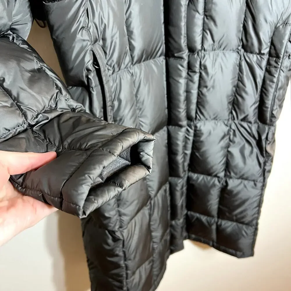 The North Face Gray Puffer Jacket